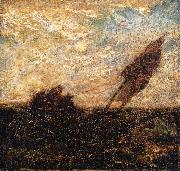 Albert Pinkham Ryder The Waste of Waters is Their Field oil painting picture wholesale
